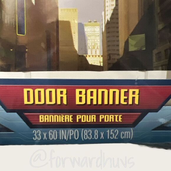 Bundle Sale 3 for $15 | Spider-Man Hallmark Party Door Banner - Picture 5 of 7